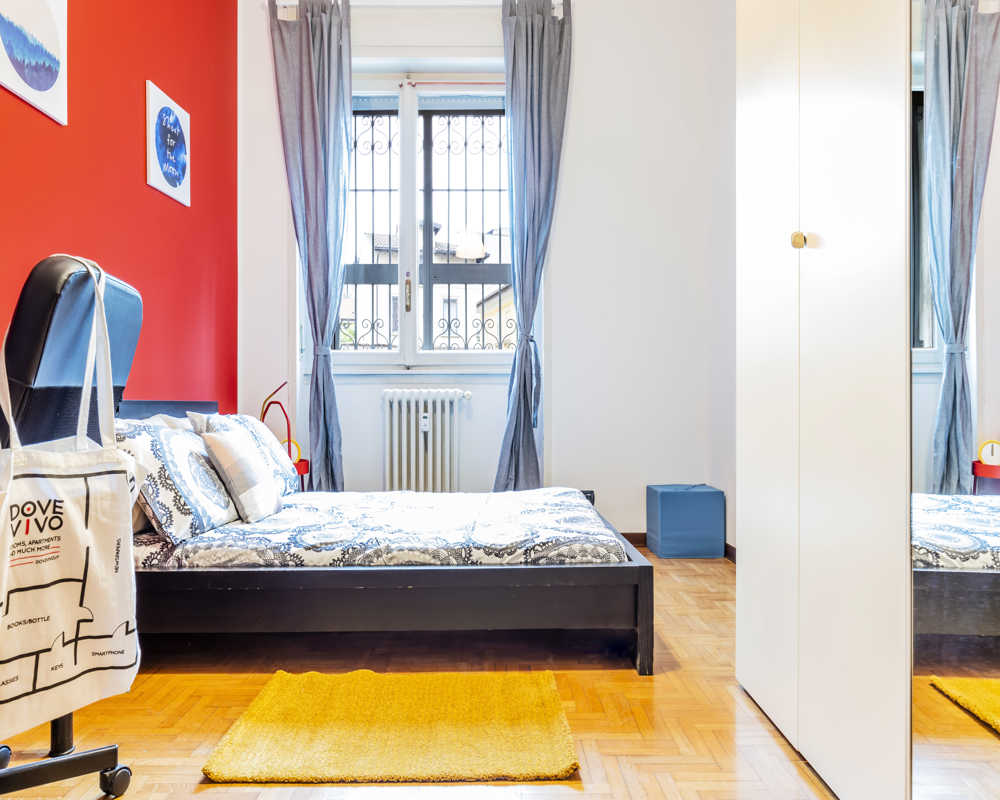 Single room Milano, 5 beds, 16m² — photo 27