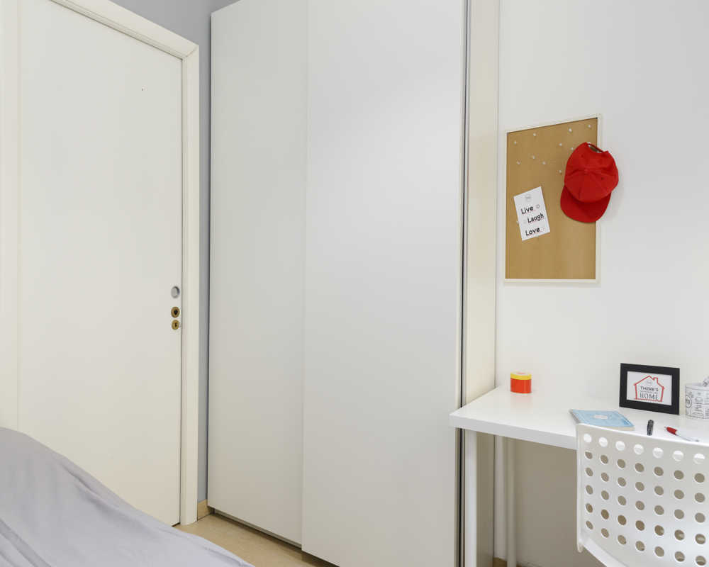 Chambre simple Milano, 4 chambres, 8m² — photo 4