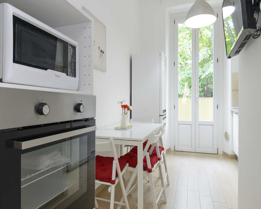 Chambre simple Milano, 4 chambres, 8m² — photo 8