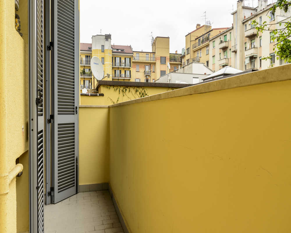 Chambre simple Milano, 4 chambres, 8m² — photo 14