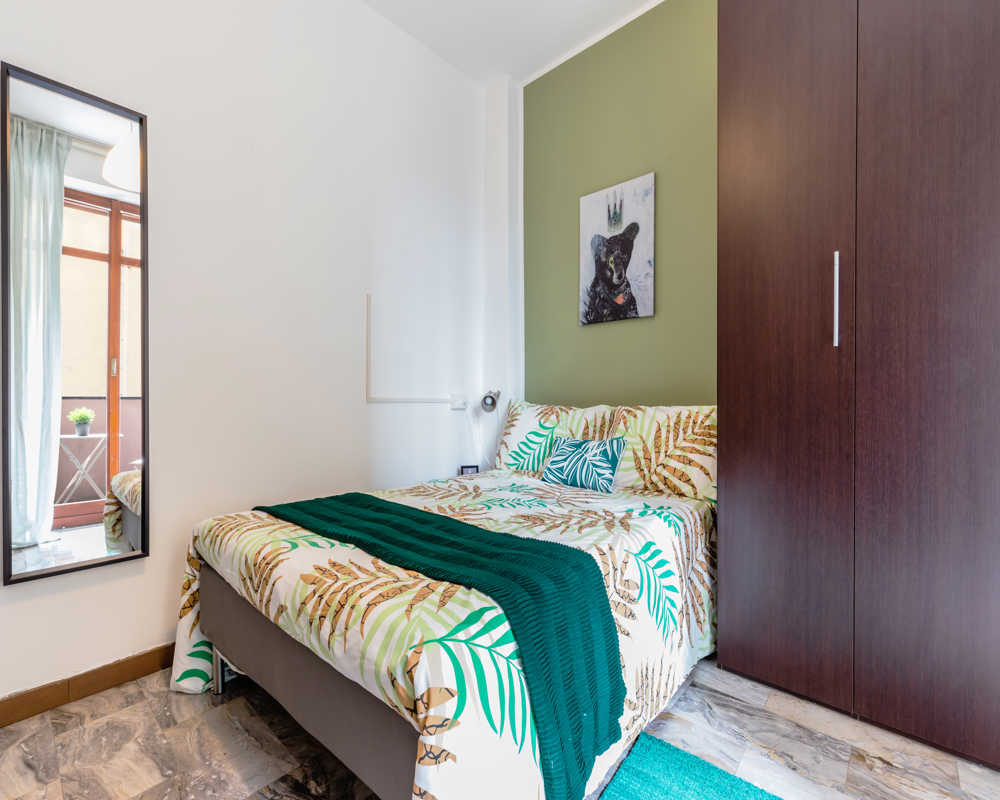 Chambre simple Milano, 4 chambres, 13m² — photo 44