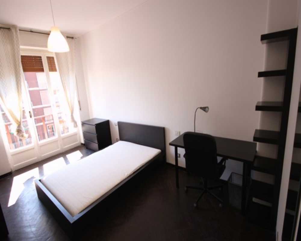 Chambre simple Milano, 4 chambres, 20m² — photo 2