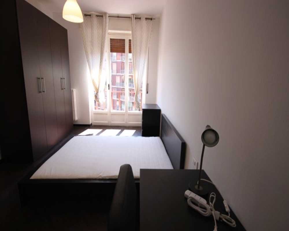 Chambre simple Milano, 4 chambres, 20m² — photo 6