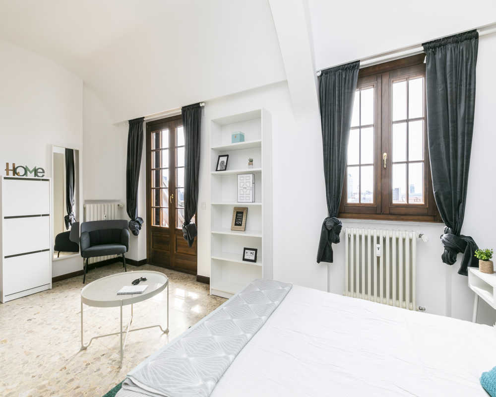 Single room Milano, 5 beds, 20m² — photo 47