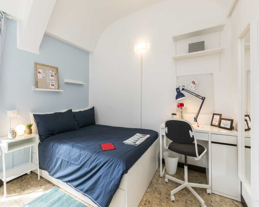 Chambre simple Milano, 5 chambres, 12m² — photo 10