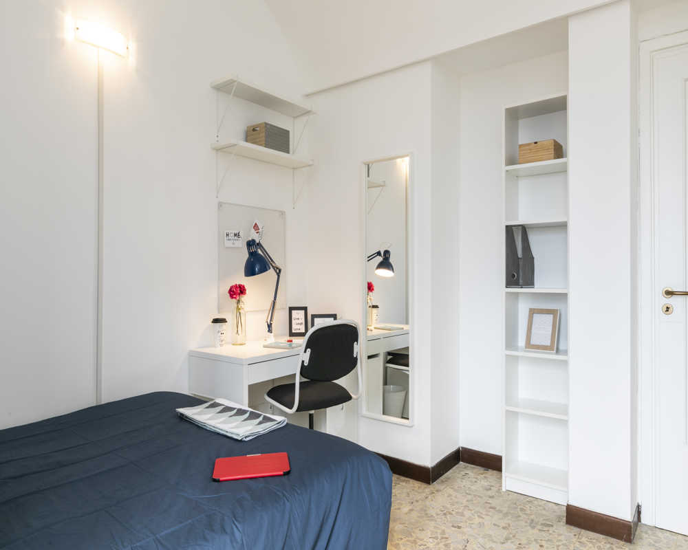 Chambre simple Milano, 5 chambres, 12m² — photo 9