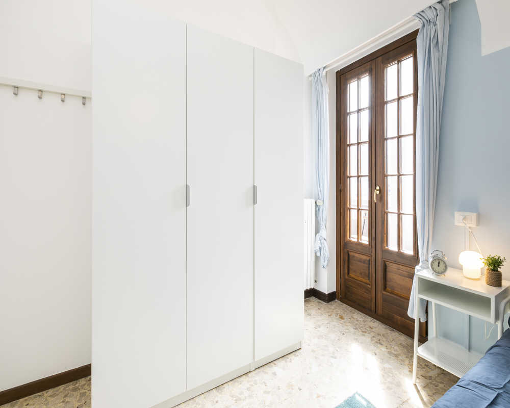 Chambre simple Milano, 5 chambres, 12m² — photo 30
