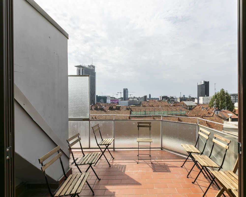 Single room Milano, 5 beds, 20m² — photo 2