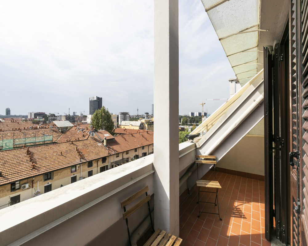 Single room Milano, 5 beds, 20m² — photo 4