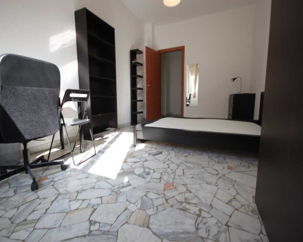 Habitación individual Milano, 4 habitaciones, 20m² — foto 6