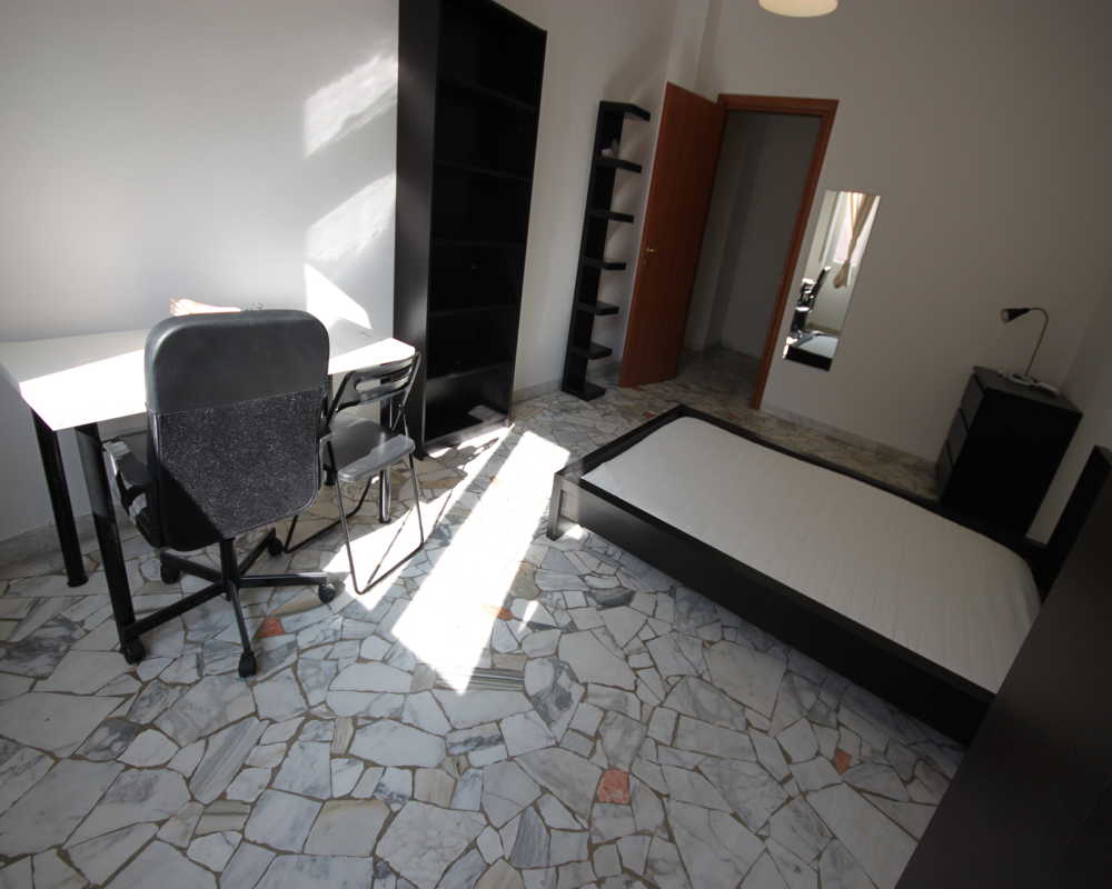 Habitación individual Milano, 4 habitaciones, 20m² — foto 7