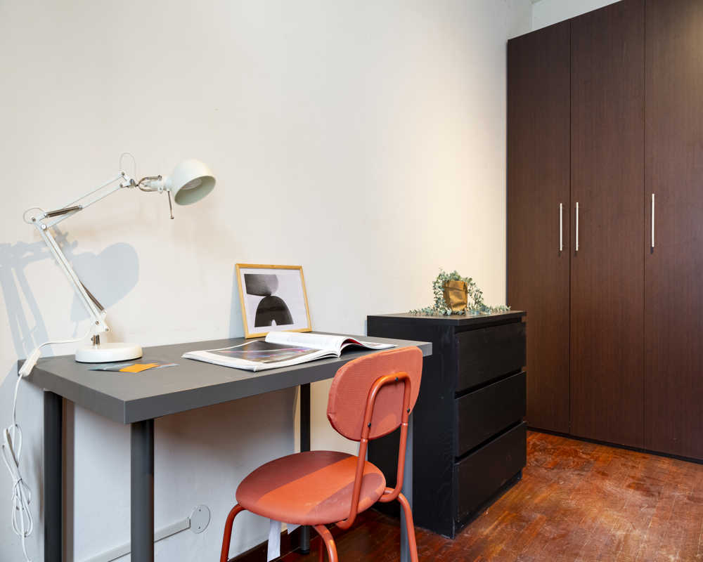 Habitación individual Milano, 4 habitaciones, 18m² — foto 8