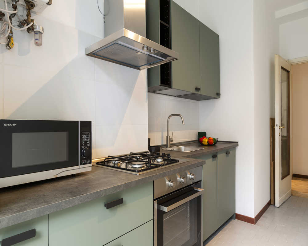 Habitación individual Milano, 4 habitaciones, 18m² — foto 4