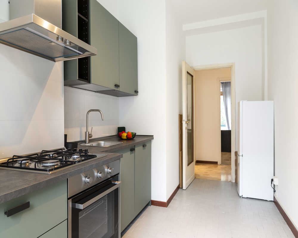 Habitación individual Milano, 4 habitaciones, 18m² — foto 5
