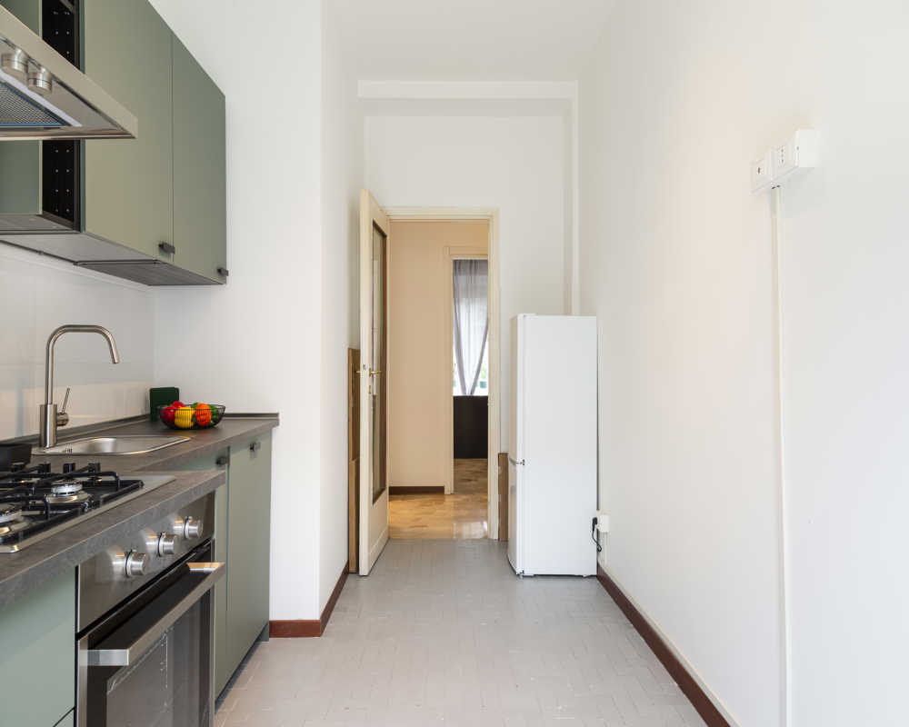 Habitación individual Milano, 4 habitaciones, 18m² — foto 3