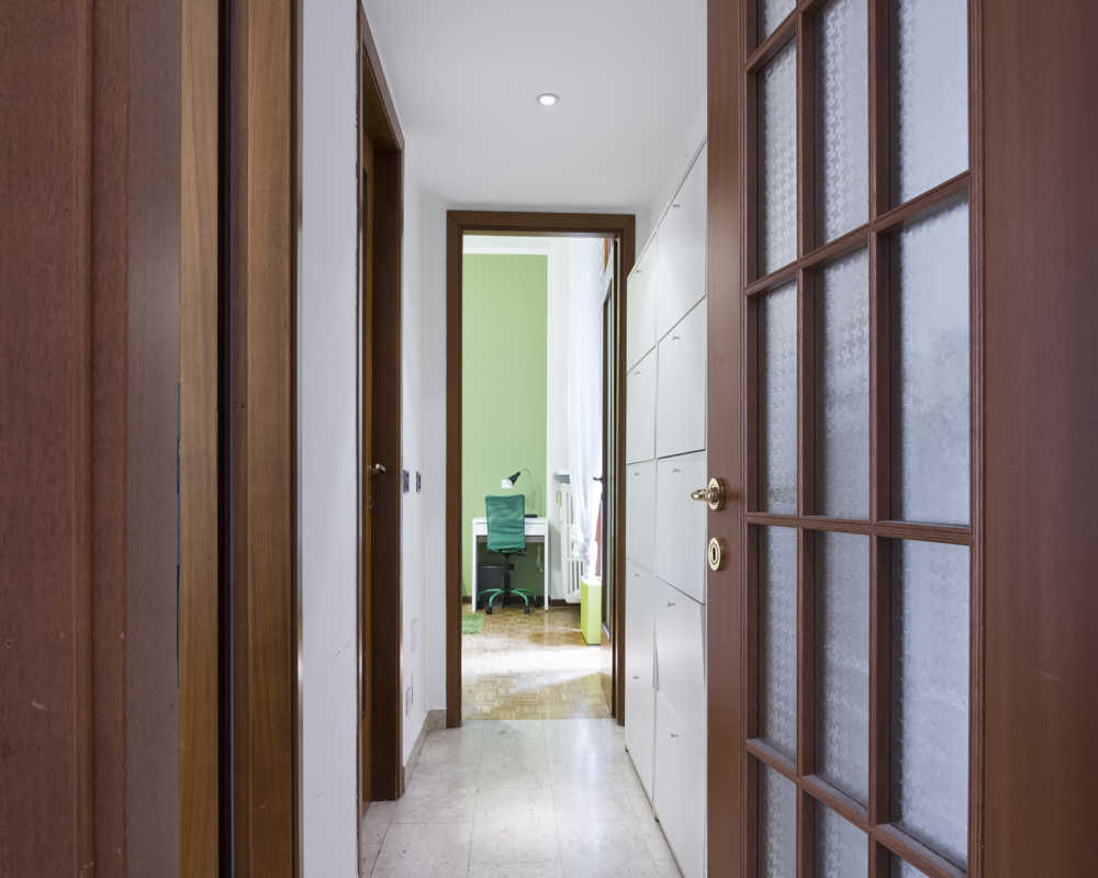 Chambre simple Milano, 3 chambres, 18m² — photo 16