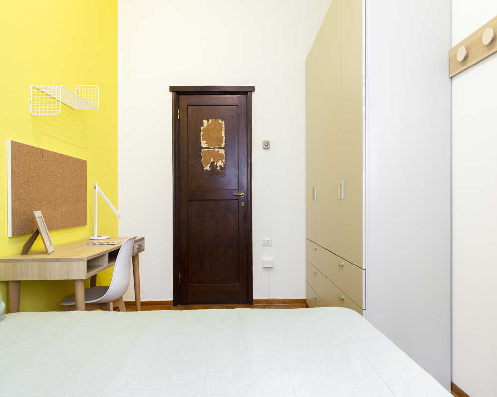 Habitación individual Milano, 6 habitaciones, 16m² — foto 10