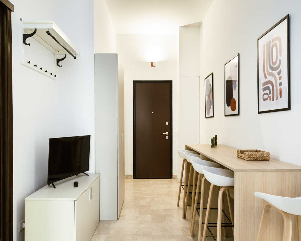 Habitación individual Milano, 6 habitaciones, 16m² — foto 14