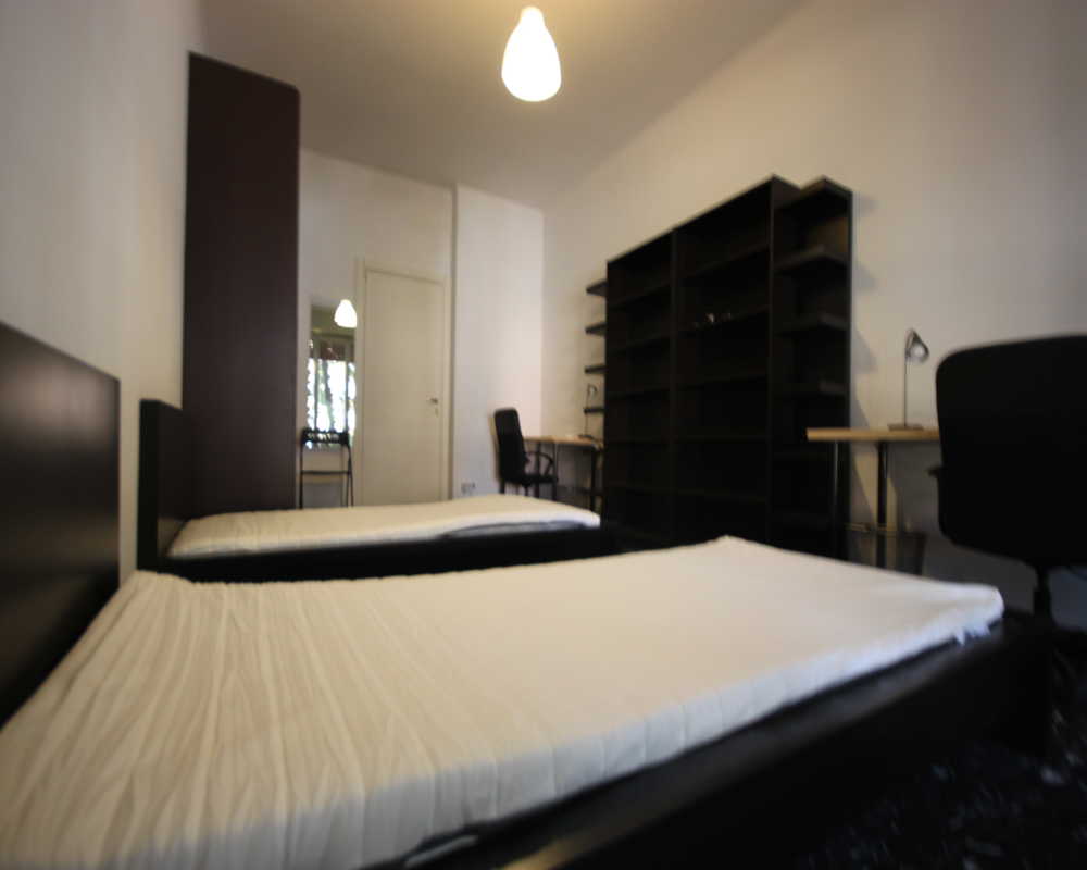 Single room Milano, 2 beds, 21m² — photo 5