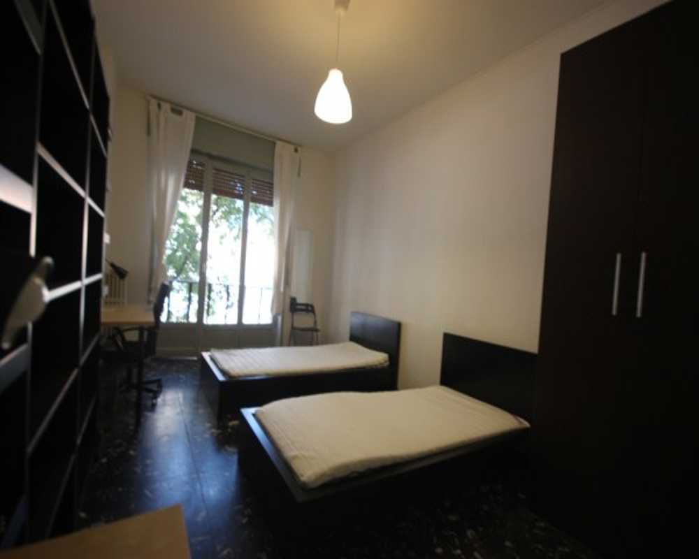 Single room Milano, 2 beds, 21m² — photo 4
