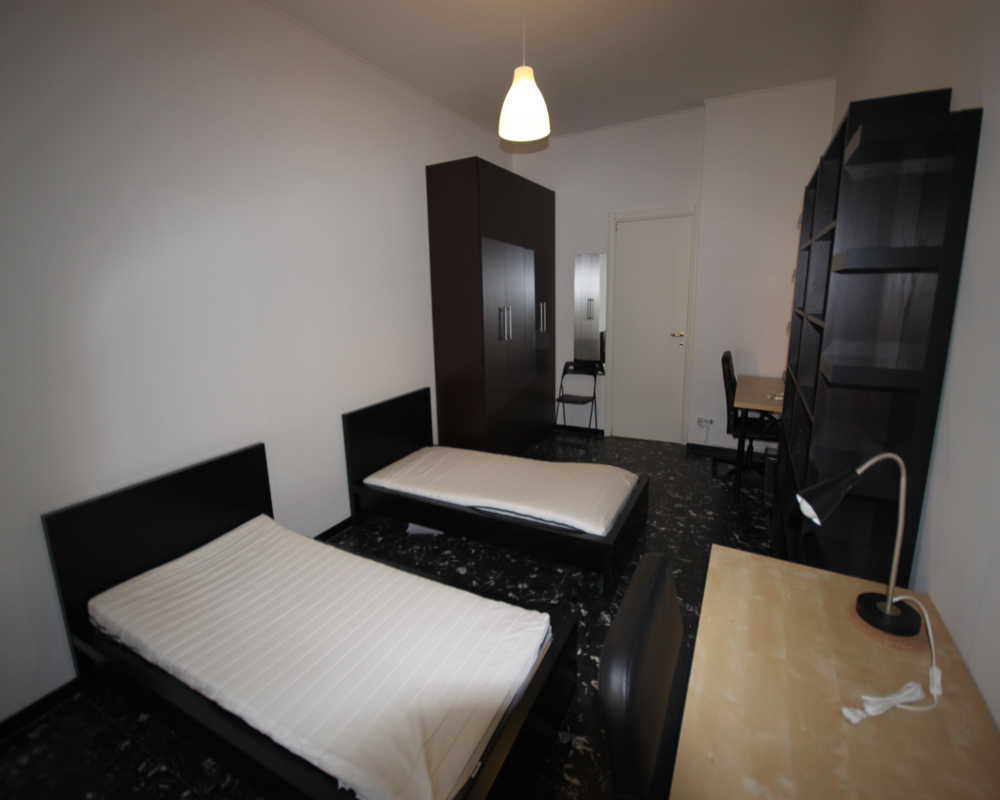 Single room Milano, 2 beds, 21m² — photo 8