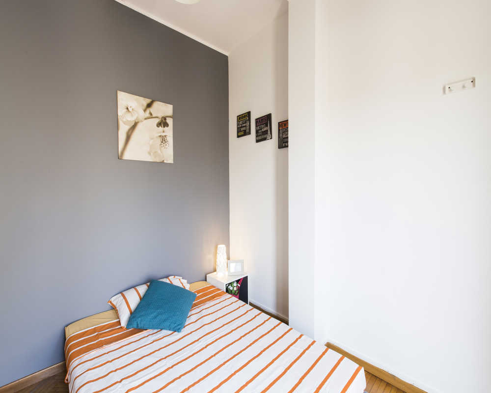 Habitación individual Milano, 4 habitaciones, 11m² — foto 24