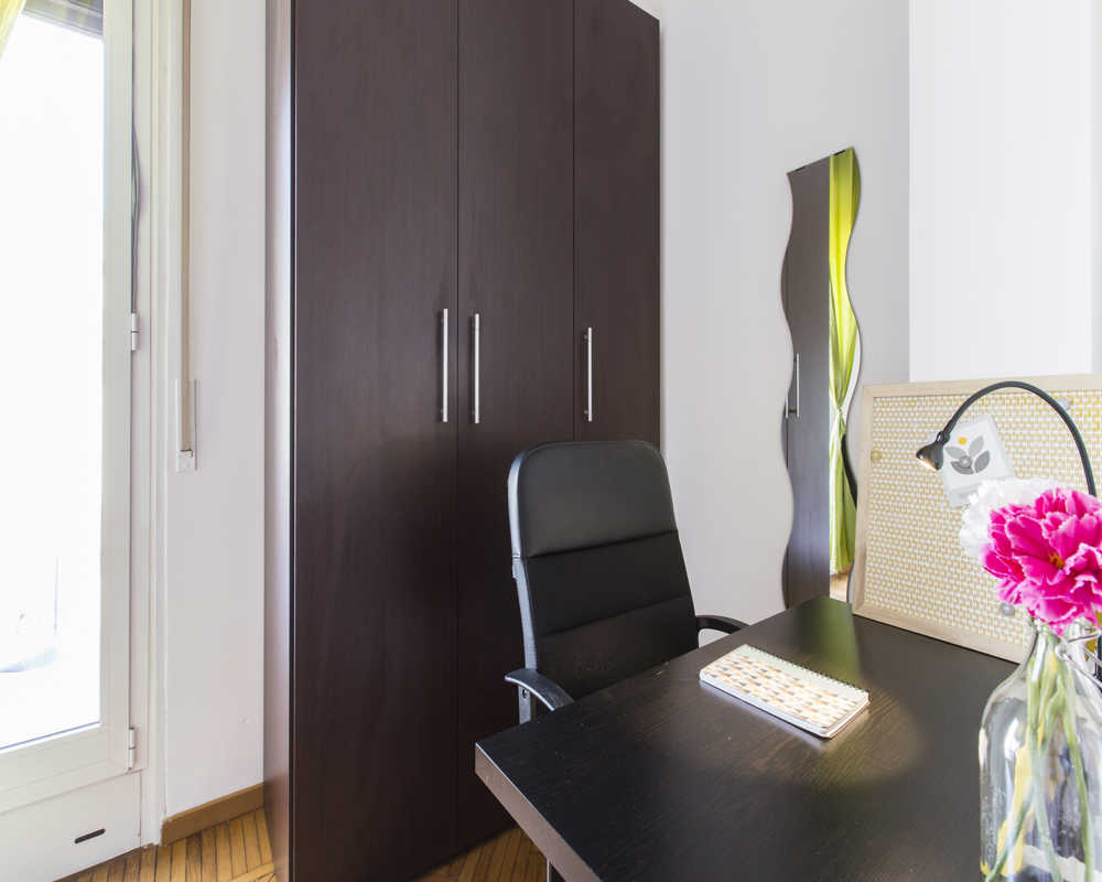 Habitación individual Milano, 4 habitaciones, 11m² — foto 33