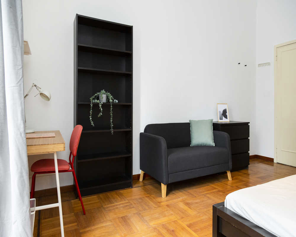 Camera singola Milano, 5 camere, 25m² — foto 14
