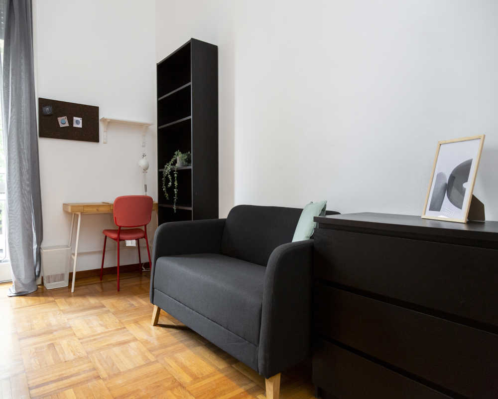 Camera singola Milano, 5 camere, 25m² — foto 11