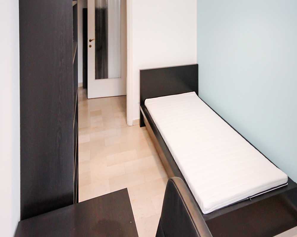 Chambre simple Milano, 4 chambres, 9,42m² — photo 6