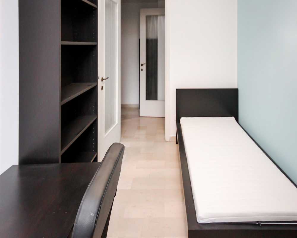 Chambre simple Milano, 4 chambres, 9,42m² — photo 5