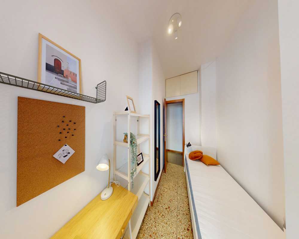 Single room Milano, 7 beds, 8m² — photo 25
