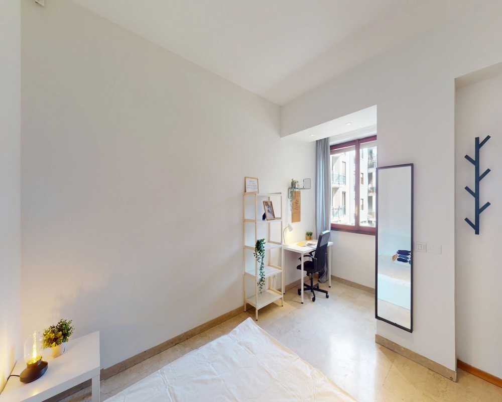 Habitación individual Milano, 7 habitaciones, 21m² — foto 13