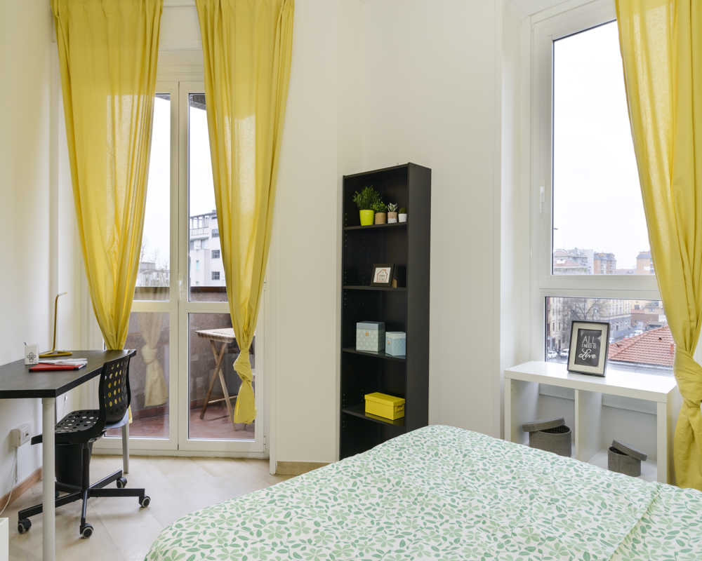 Single room Milano, 4 beds, 13m² — photo 52