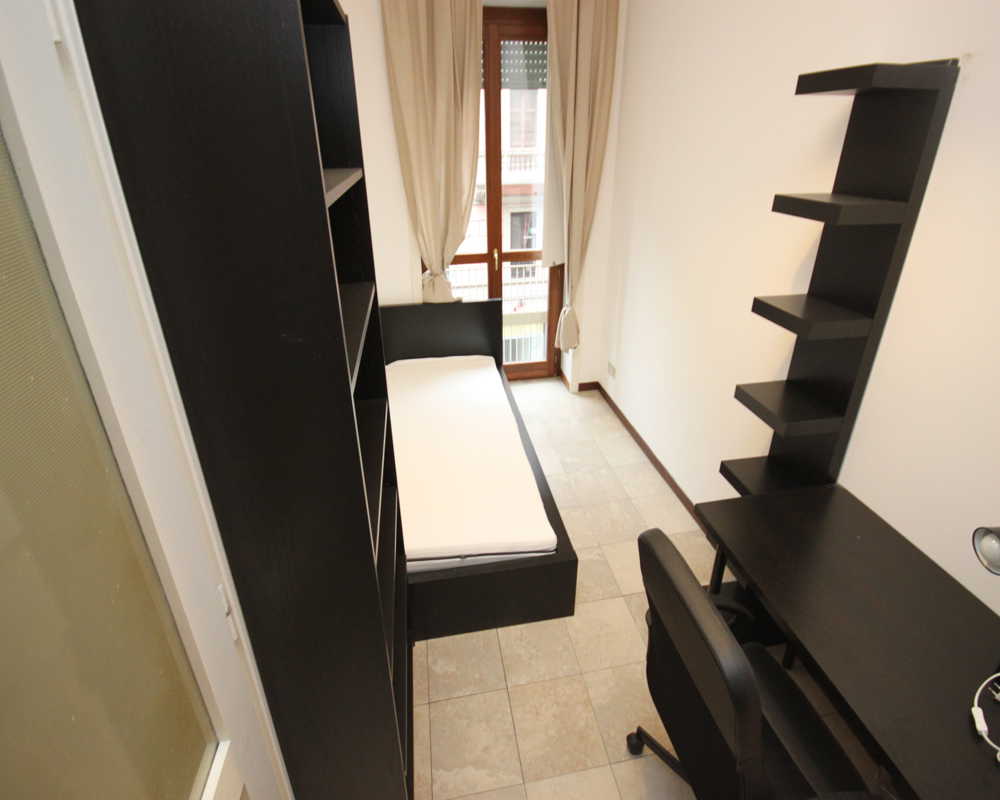 Single room Milano, 5 beds, 14m² — photo 22
