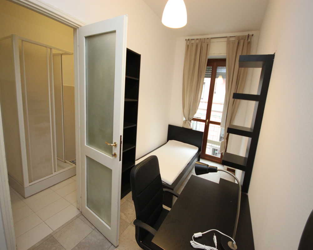 Single room Milano, 5 beds, 14m² — photo 5