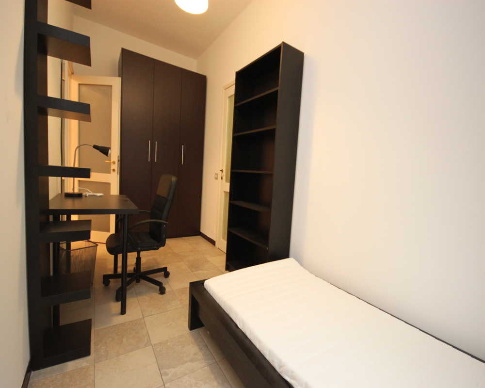 Single room Milano, 5 beds, 14m² — photo 4