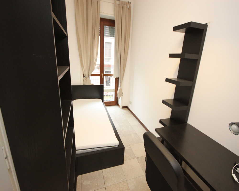 Single room Milano, 5 beds, 14m² — photo 2