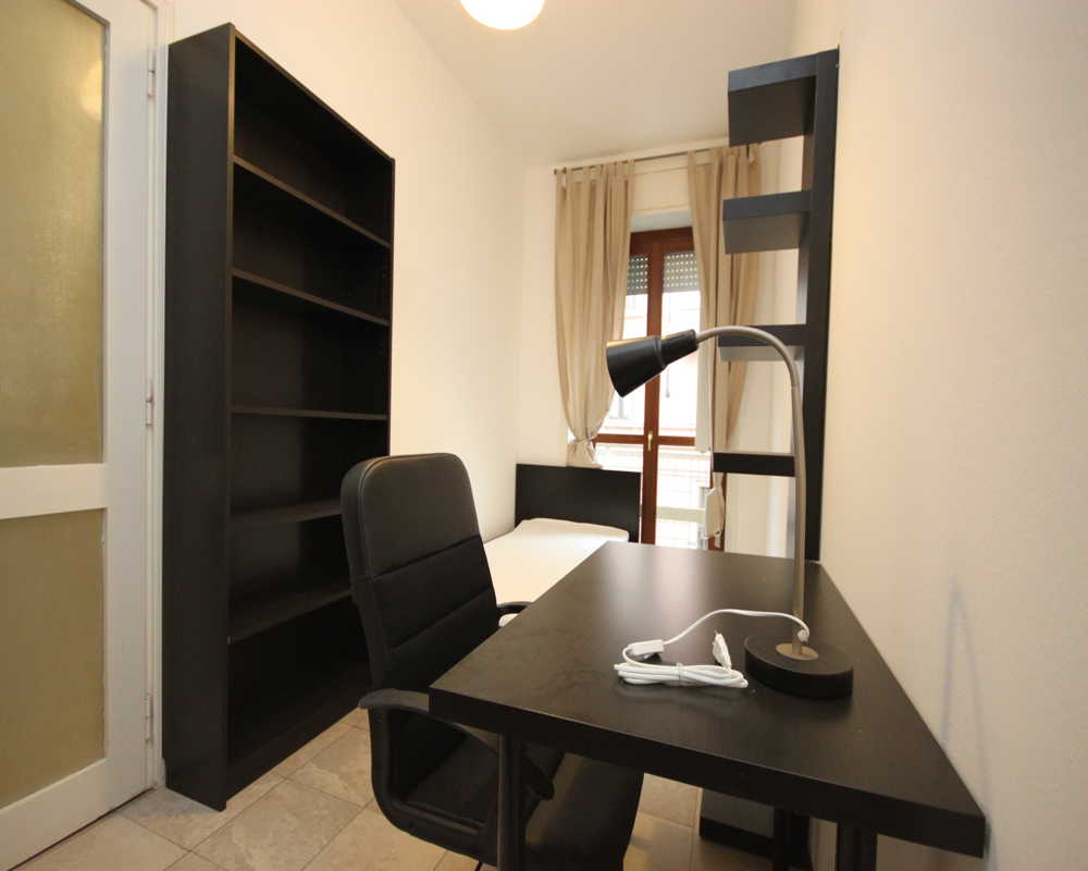 Single room Milano, 5 beds, 14m² — photo 6