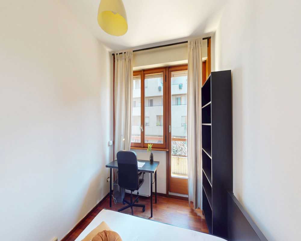 Single room Milano, 5 beds, 13m² — photo 28