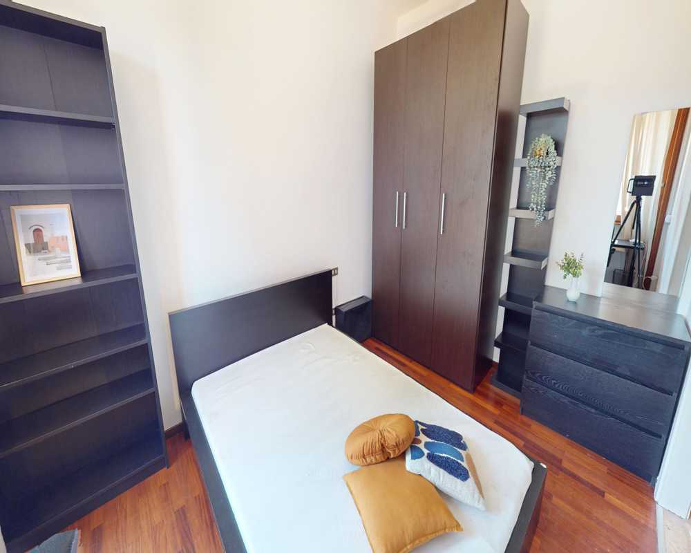 Single room Milano, 5 beds, 13m² — photo 26