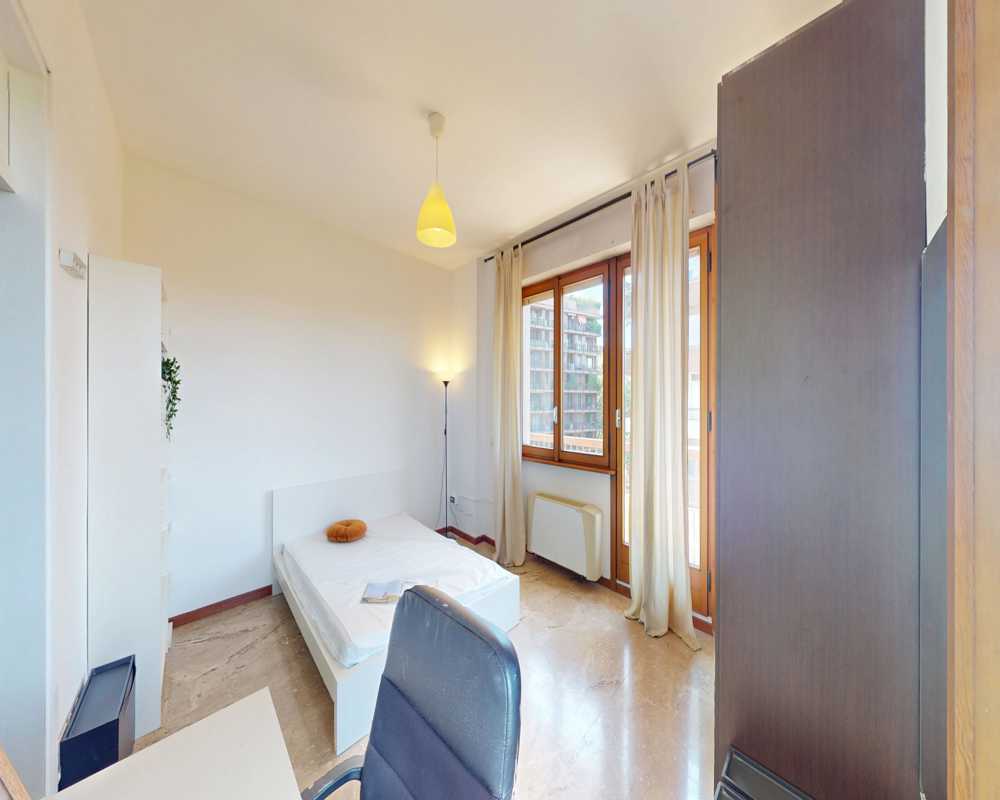 Single room Milano, 5 beds, 18m² — photo 9