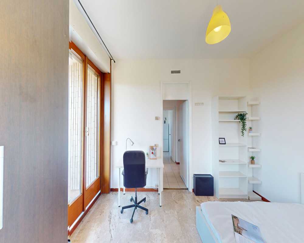 Single room Milano, 5 beds, 18m² — photo 21