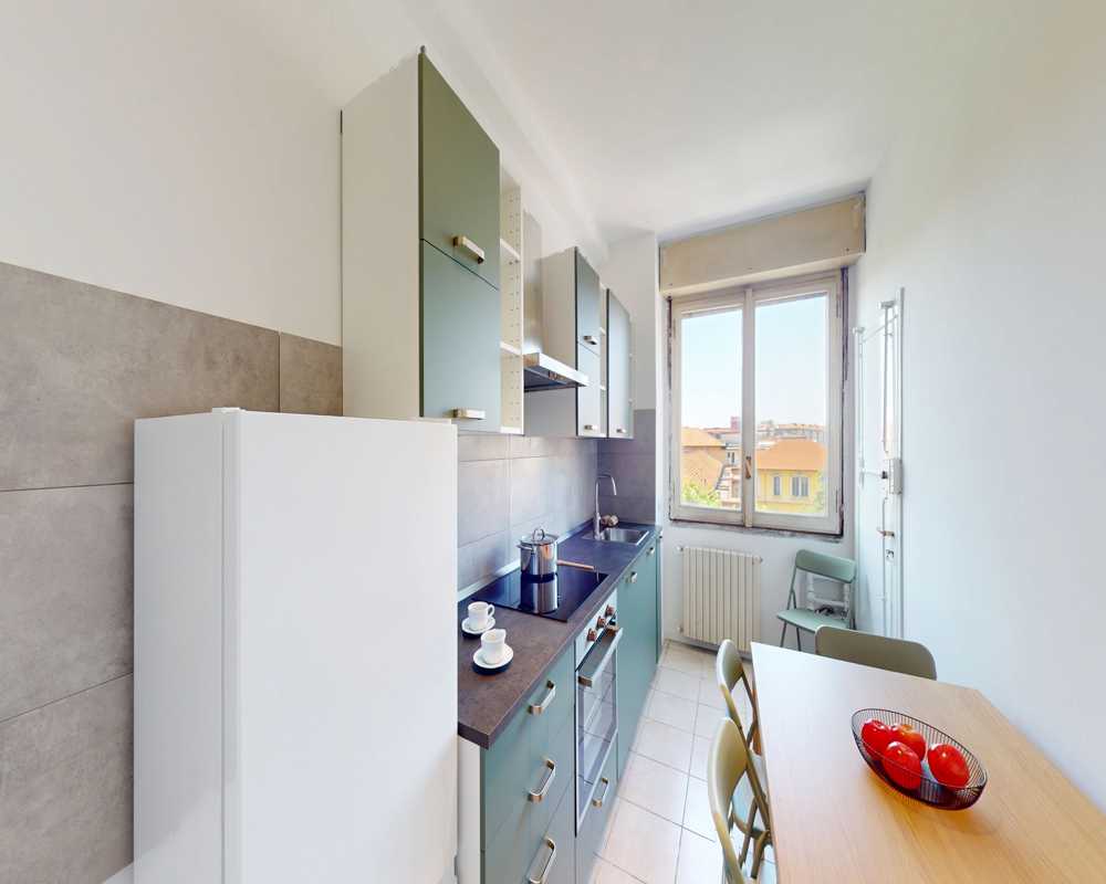 Single room Milano, 5 beds, 13m² — photo 23