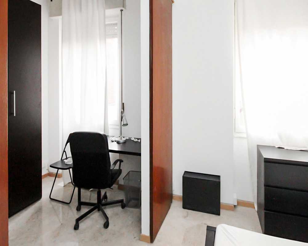 Habitación individual Milano, 6 habitaciones, 16m² — foto 40