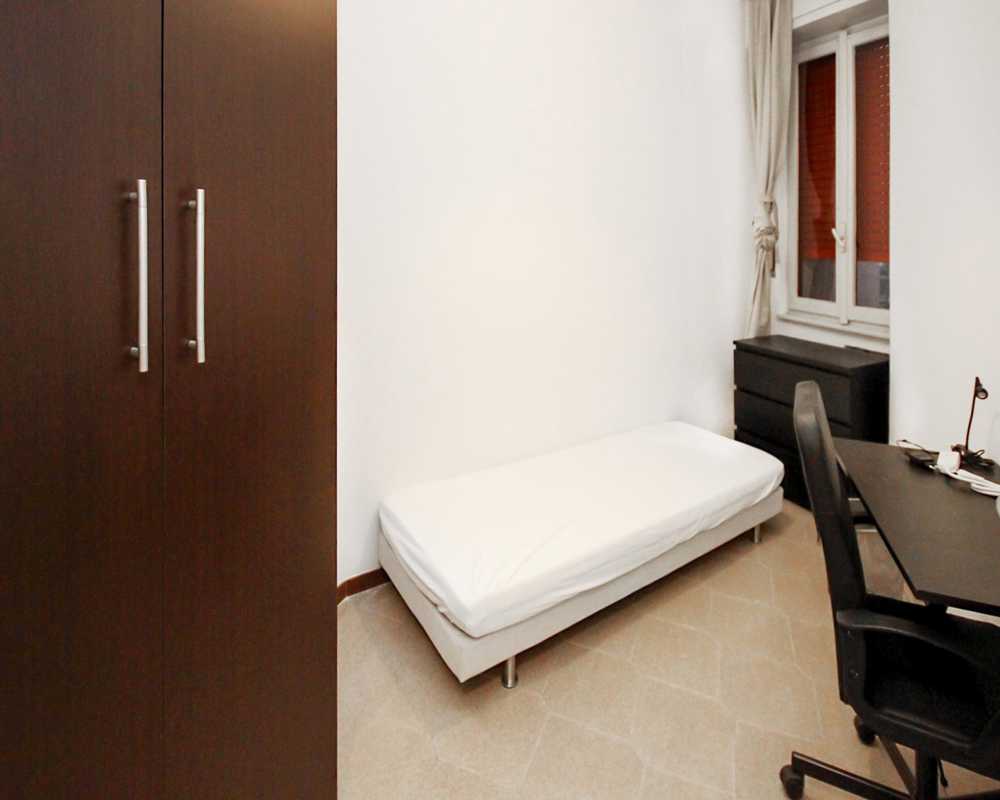 Camera singola Milano, 3 camere, 8m² — foto 11