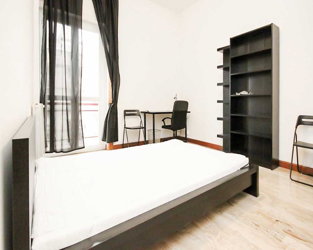 Habitación individual Milano, 4 habitaciones, 18m² — foto 52