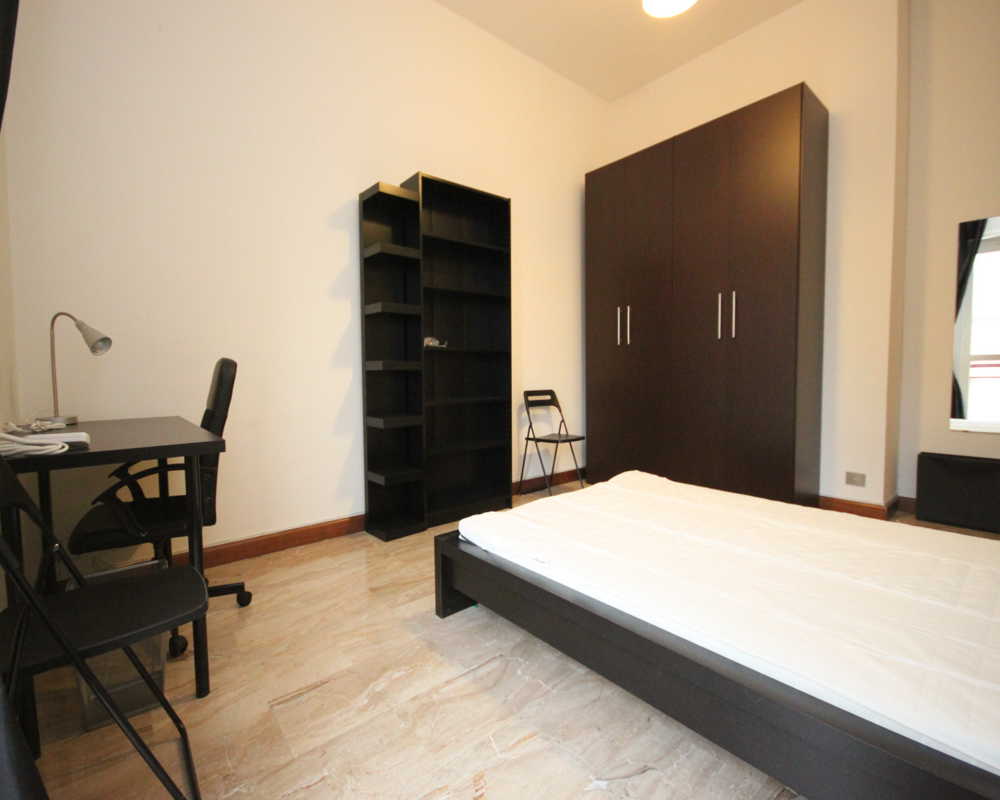 Habitación individual Milano, 4 habitaciones, 18m² — foto 61