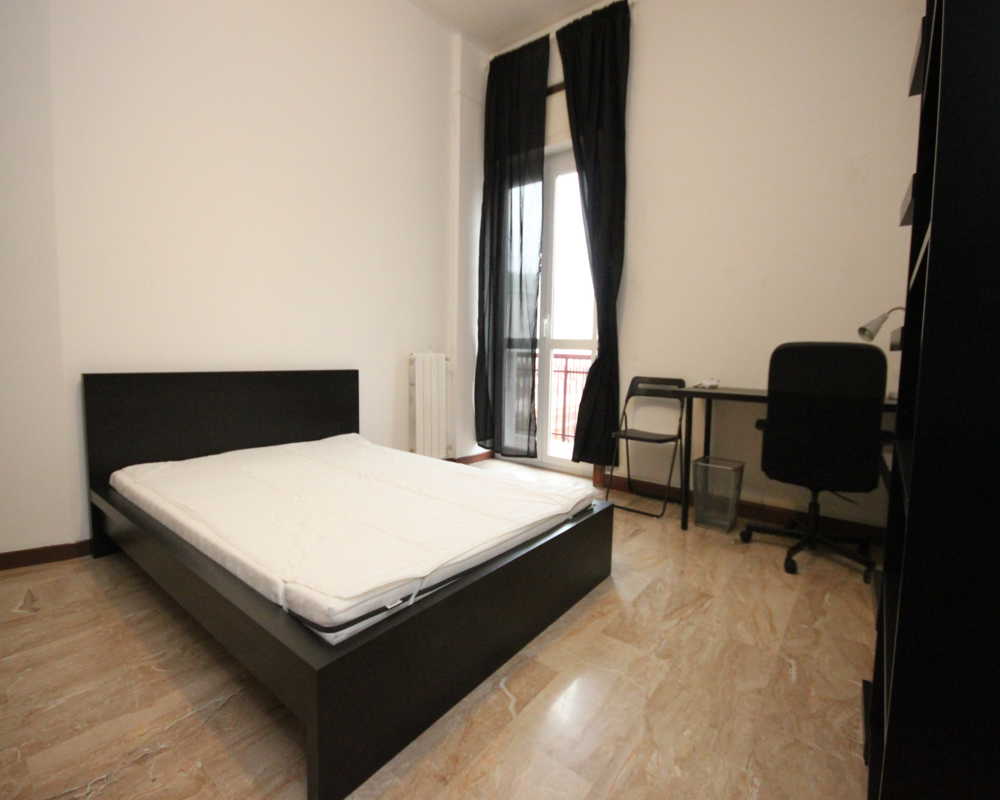 Habitación individual Milano, 4 habitaciones, 18m² — foto 50