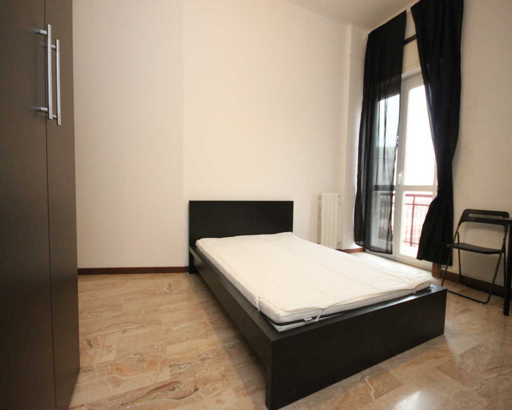 Habitación individual Milano, 4 habitaciones, 18m² — foto 66